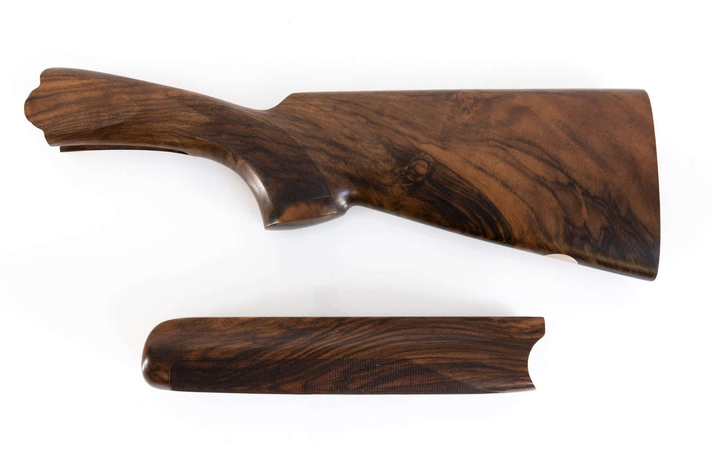 Beretta 682 Left Hand Sporting Wood Set | 12GA 1 ½" x 2 3/8" | SN#: 24B-0261