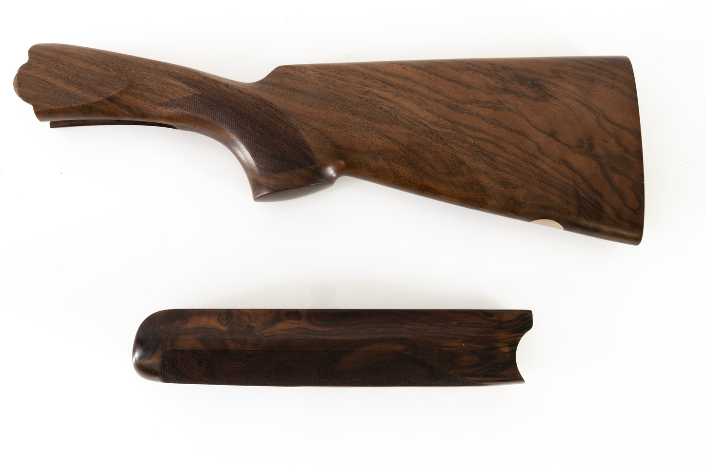 Beretta 682 Left Hand Sporting Wood Set | 12GA 1 ½" x 2 3/8" | SN#: 24B-0262