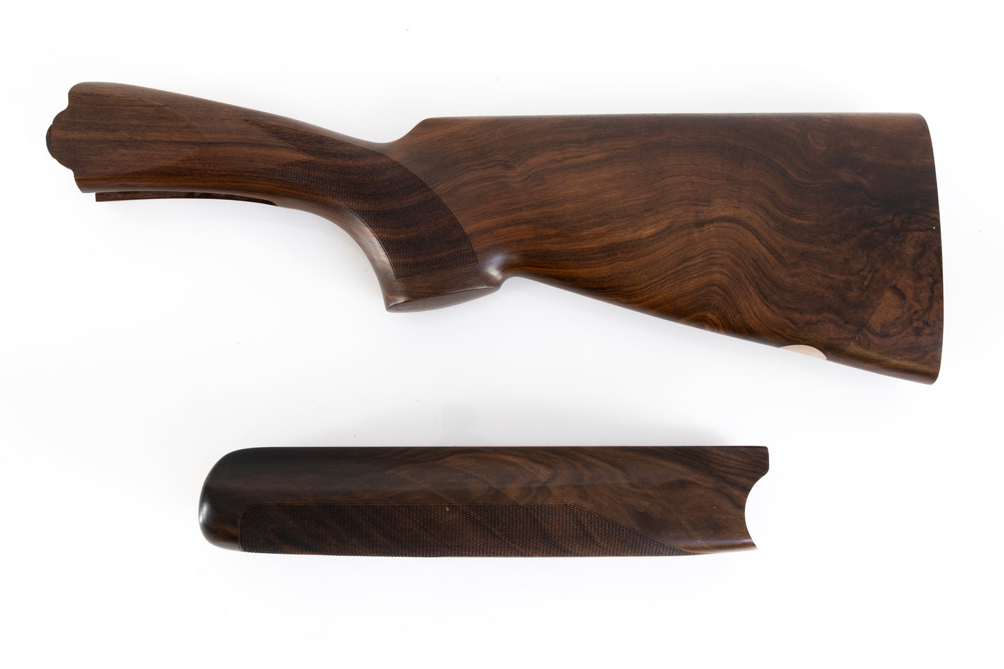 Beretta 682 Left Hand Sporting Wood Set | 12GA 1 ½" x 2 3/8" | SN#: 24B-0264