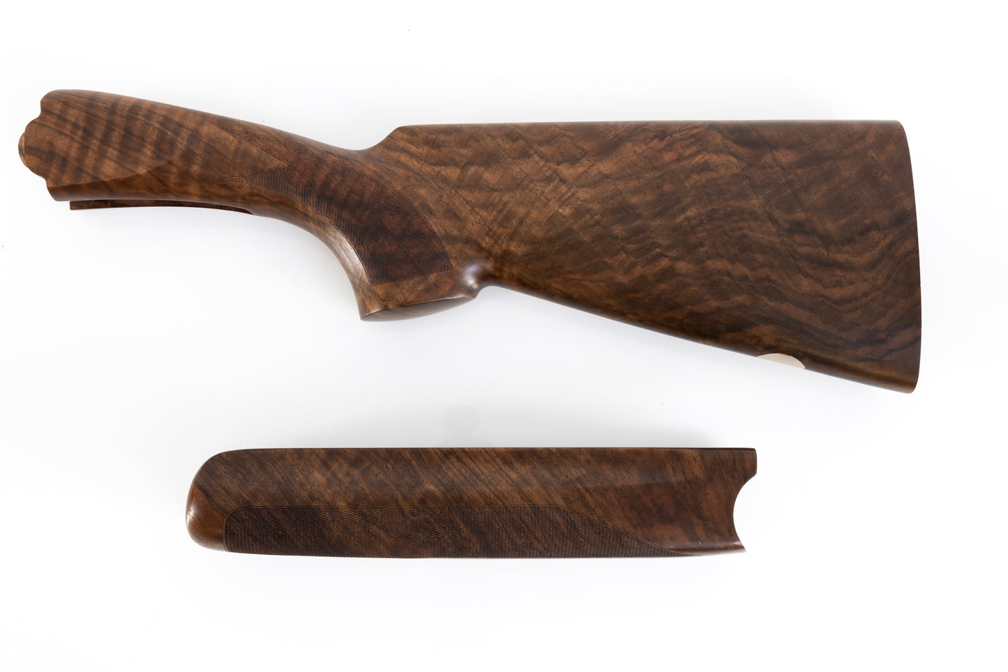 Beretta 682 Left Hand Sporting Wood Set | 12GA 1 ½" x 2 3/8" | SN#: 24B-0268