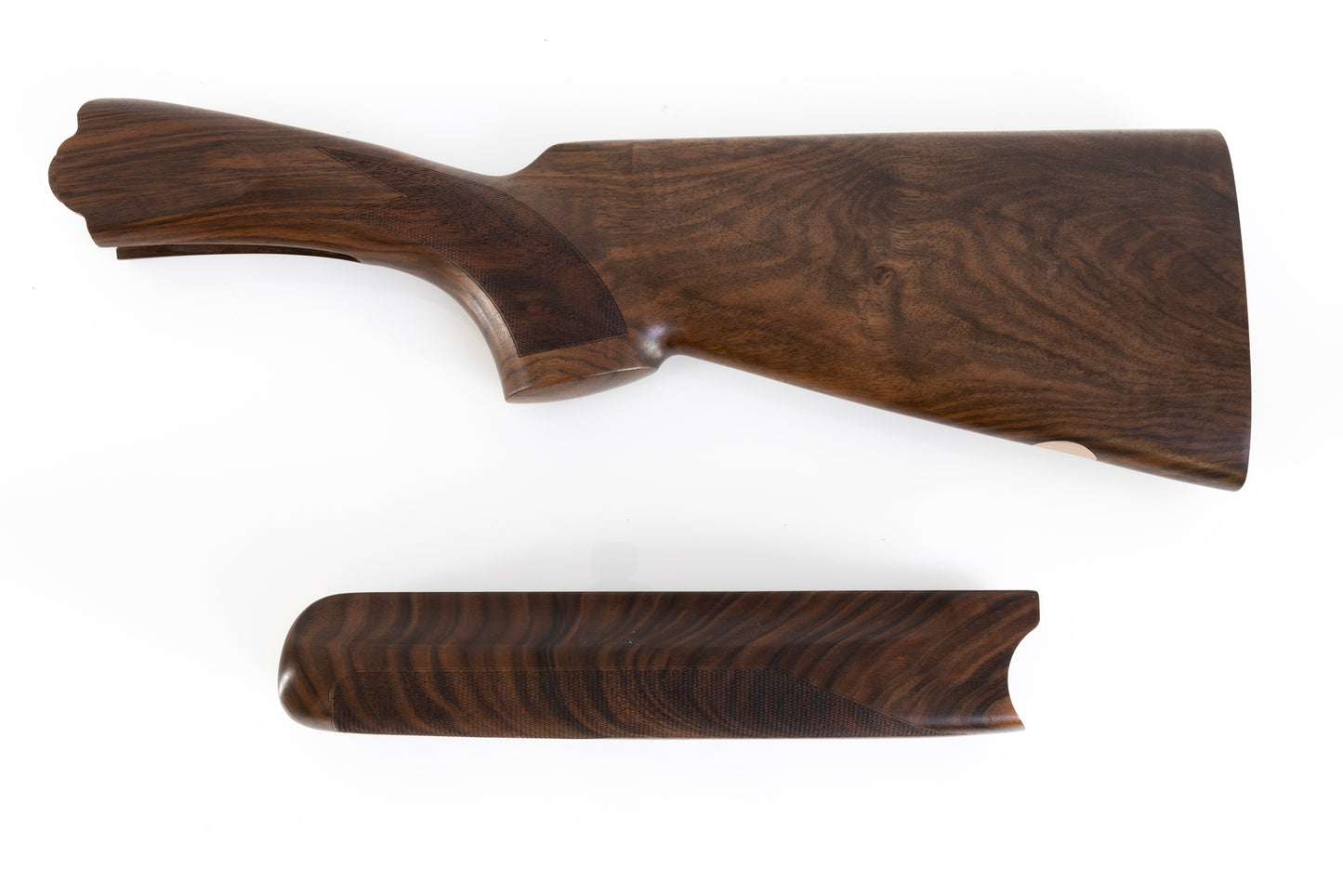 Beretta 682 Left Hand Sporting Wood Set | 12GA 1 ½" x 2 3/8" | SN#: 24B-0270