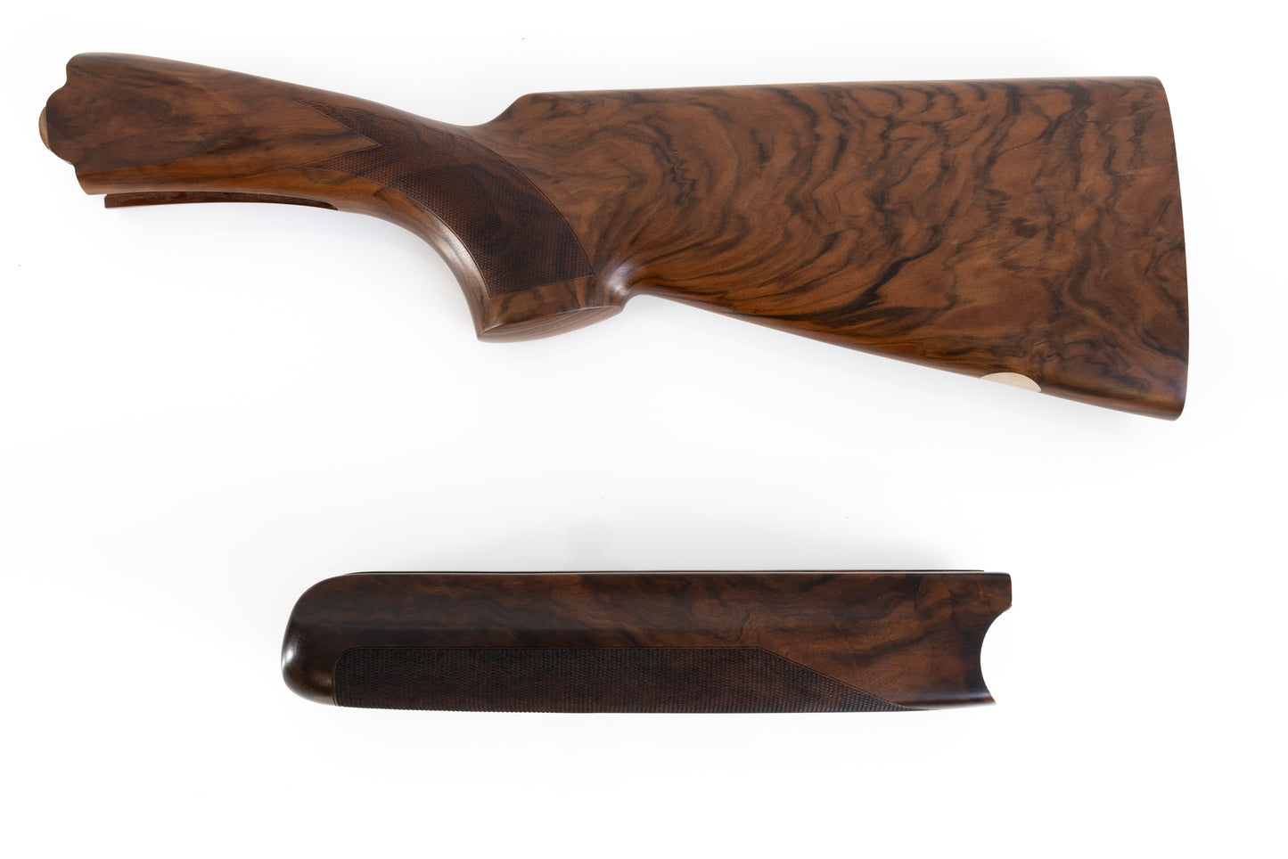 Beretta 682 Left Hand Sporting Wood Set | 12GA 1 ½" x 2 3/8" | SN#: 24B-0272