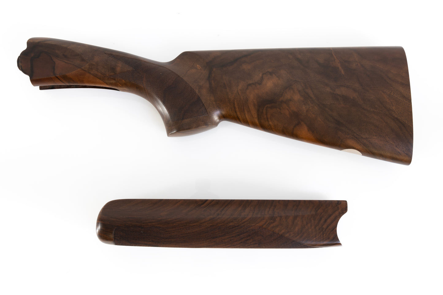 Beretta 682 Left Hand Sporting Wood Set | 12GA 1 ½" x 2 3/8" | SN#: 24B-0278