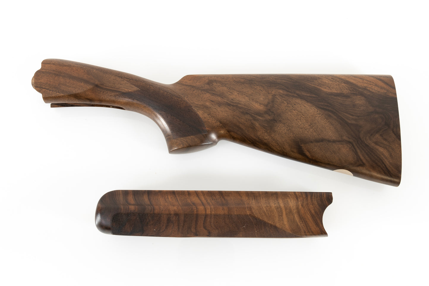 Beretta 682 Left Hand Sporting Wood Set | 12GA 1 ½" x 2 3/8" | SN#: 24B-0282