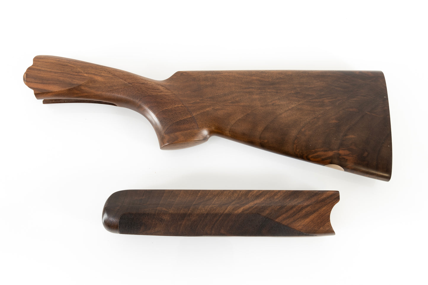 Beretta 682 Left Hand Sporting Wood Set | 12GA 1 ½" x 2 3/8" | SN#: 24B-0283