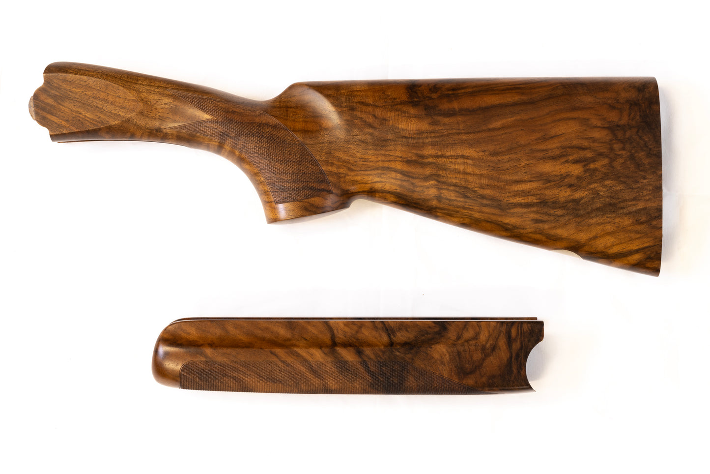 Beretta 682 Left Hand Sporting Wood Set | 12GA 1 ½" x 2 3/8" | SN#: 24B-0294