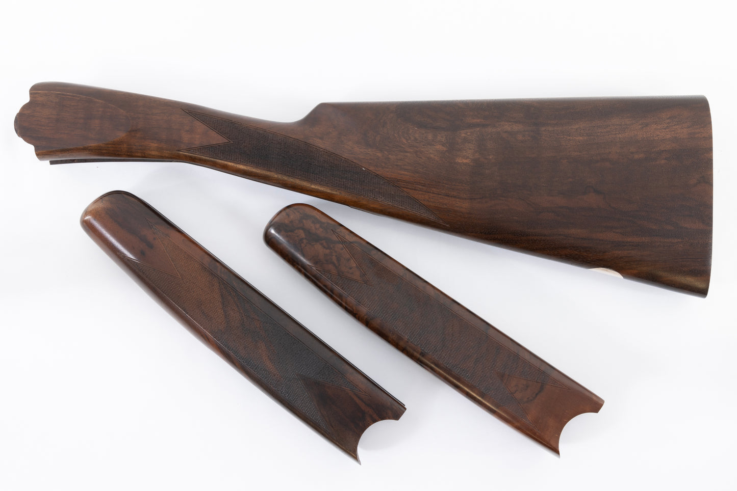 Beretta 686/687 English Long Tang Combo Field Wood Set | 20/28GA 1 3/8" x 2 ½"SN#: 24B-0311