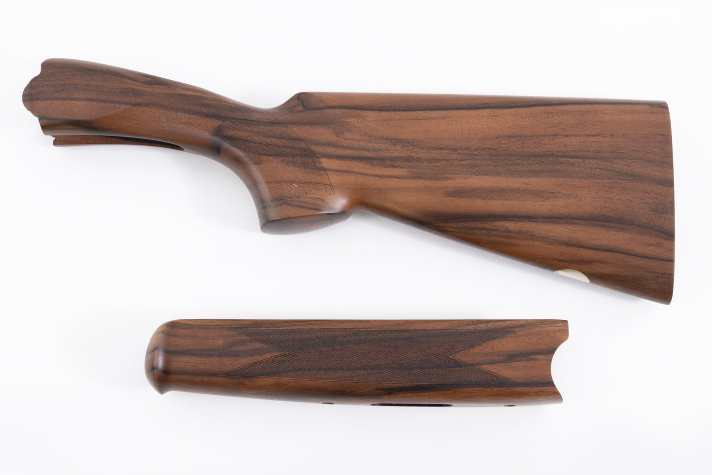 Beretta 682 Sporting Wood Set | 1 ½" x 2 3/8" | SN#: 24B-0320