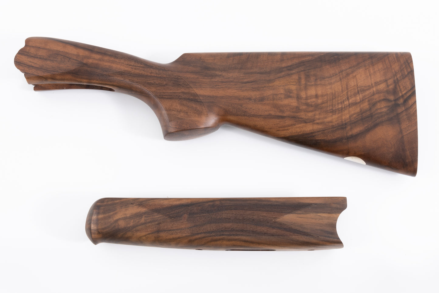 Beretta 682 Sporting Wood Set | 1 ½" x 2 3/8" | SN#: 24B-0329