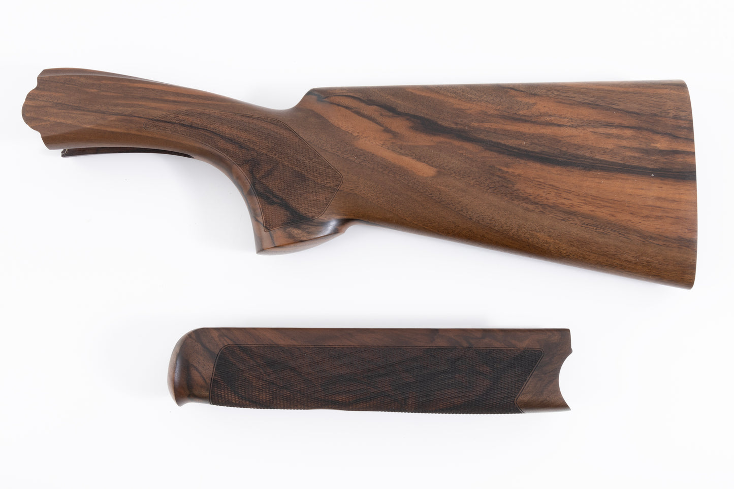 Beretta 694 Sporting Wood Set | 1 ½" x 2 3/8" | SN#: 24B-0357
