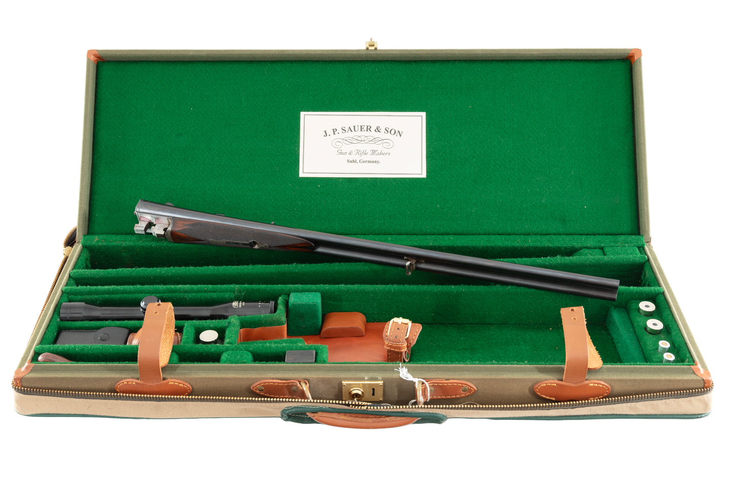 Pre-Owned JP Sauer & Son Cape Gun | 16GA-11.15x60R 29.5" | SN#: 154541