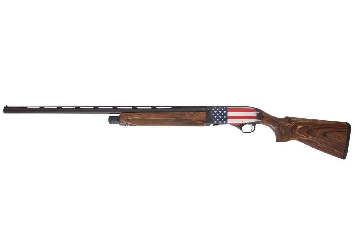 Cole Pro Beretta A400 American Flag | 12GA 30" | SN#: MA075345