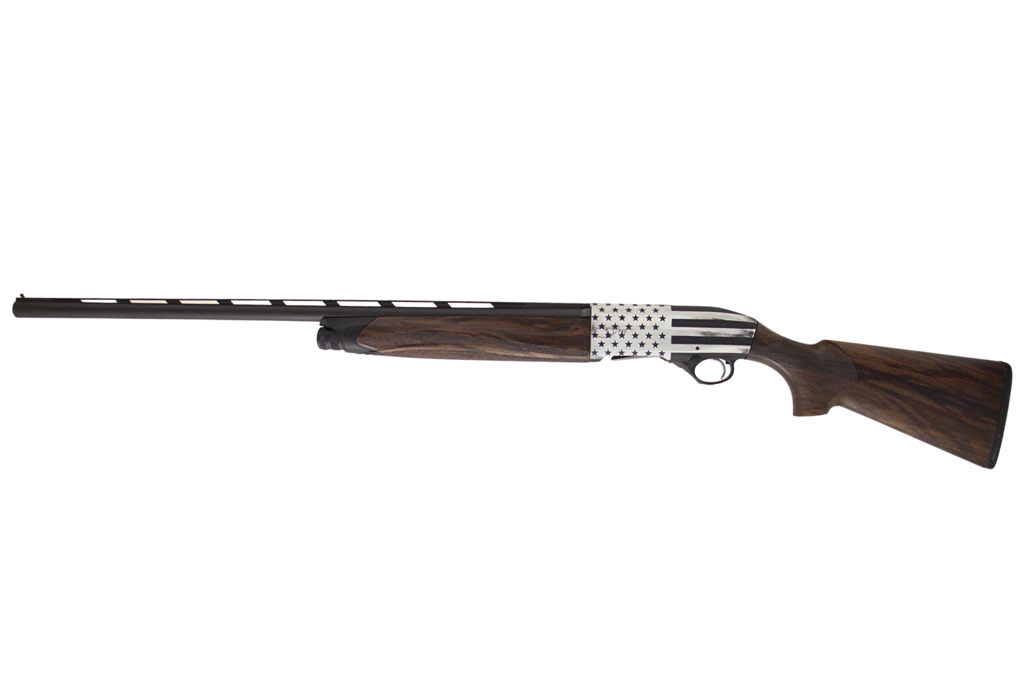 Cole Pro Black & White American Flag Beretta A400 XCEL Sporting Shotgun | 12GA 30" | SN#: MA069303