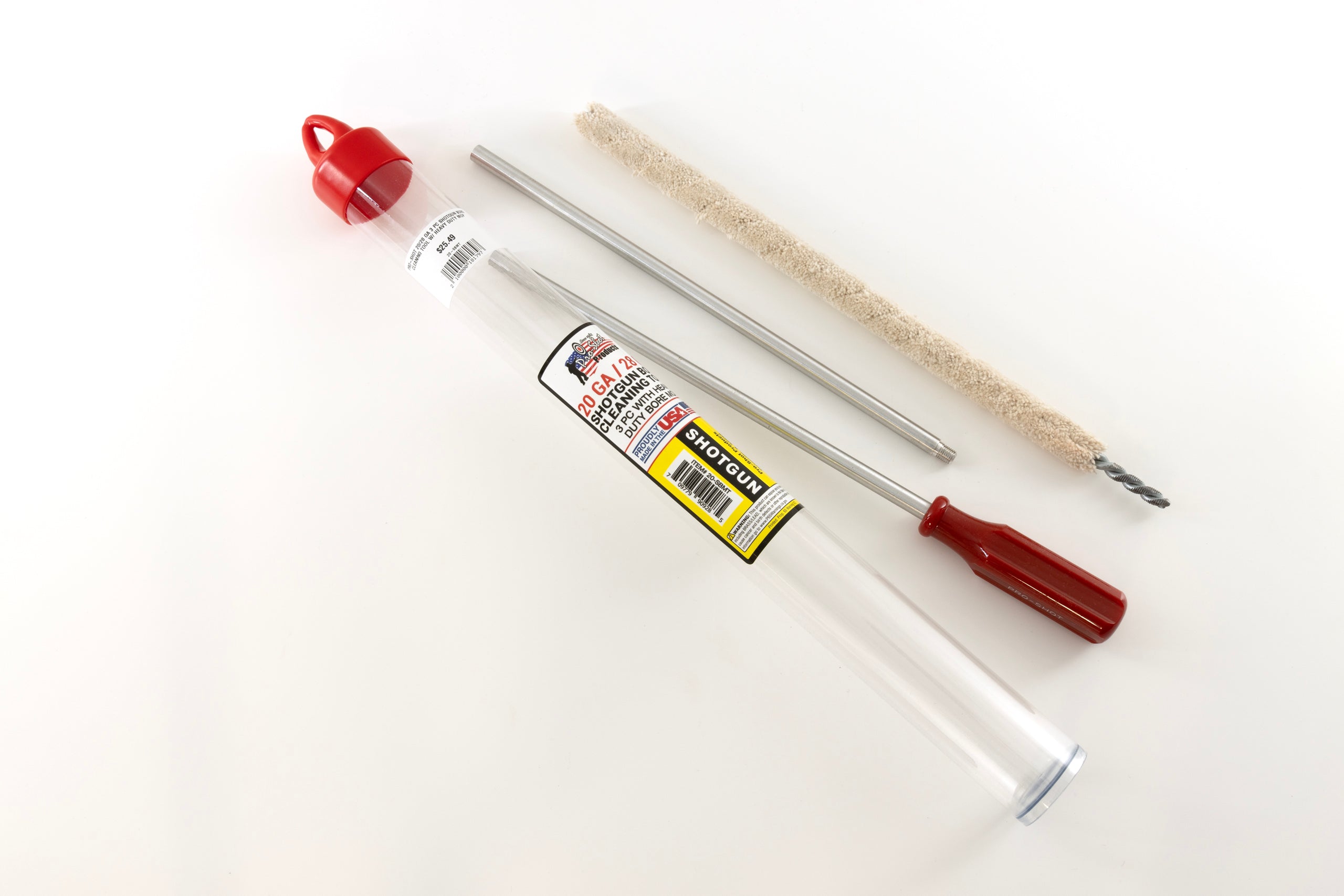 PRO SHOT COTTON BORE MOP .35 - .40 CAL PRO SHOT COTTON BORE MOP .35 - .40 CAL