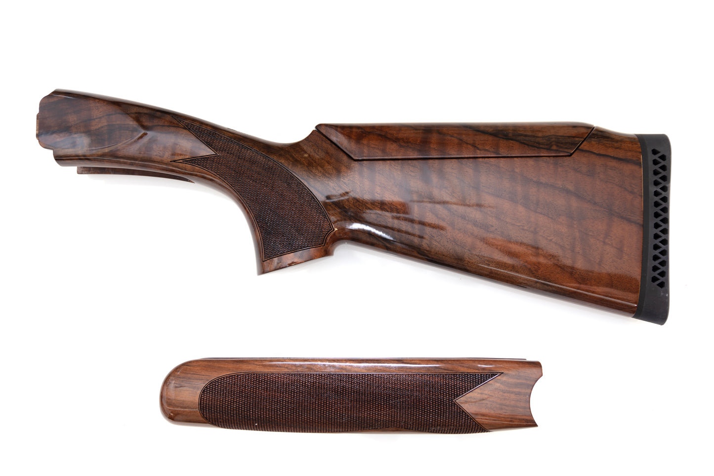Zoli Mid Rib Sporting Woodset | 12GA 1 3/8" x 2" | FL-23057