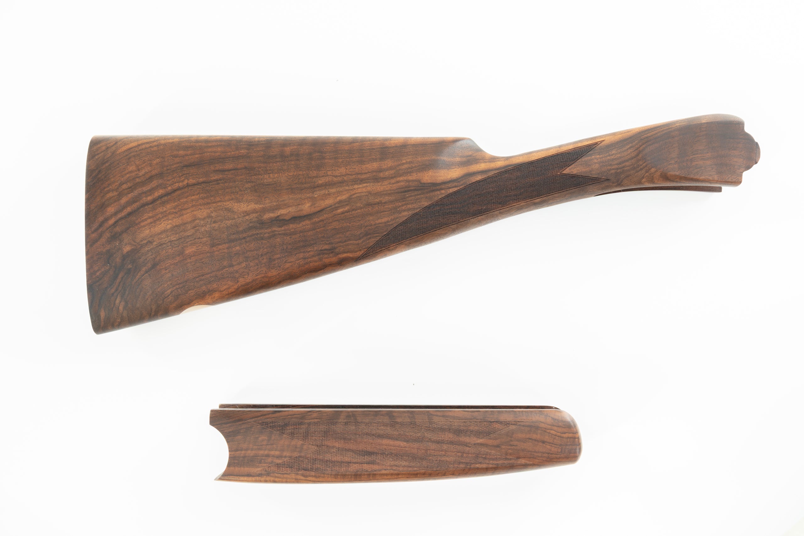 Beretta銃床 左用　ベレッタS687EL Beretta 686/687 28GA Left Hand Straight Stock Field Wood Set | 1 3
