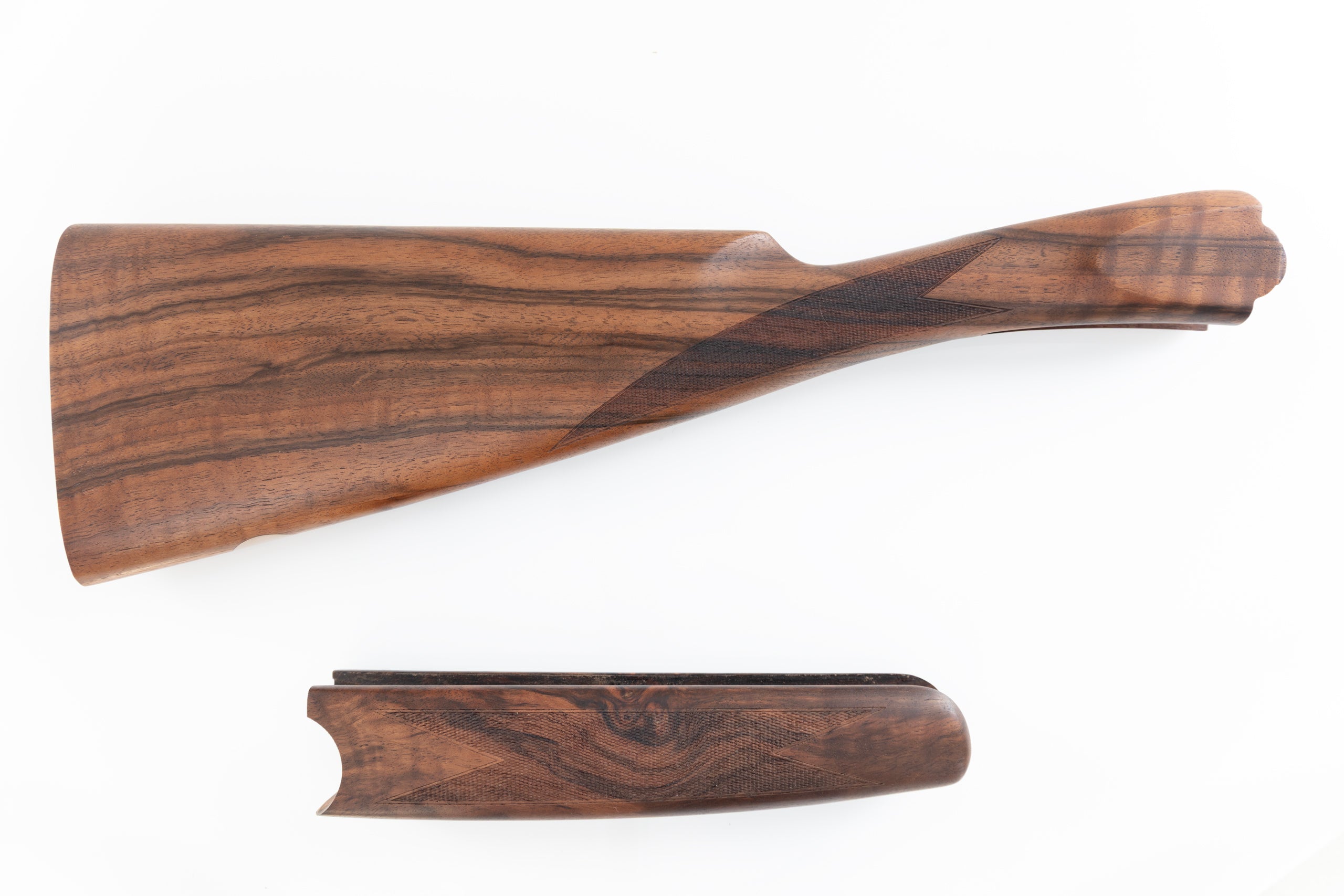 【たかちん】コルトガバメント & ベレッタハンドガンセット&木製スタンド Beretta 686/687 20GA English Straight Stock Field Wood Set | 1 3/8