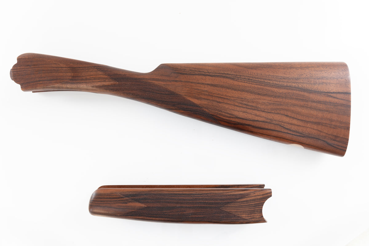 Beretta 686/687 28GA English Straight Stock Field Wood Set | 1 3/8" by 2 1/8" | SN#: 25B-0116