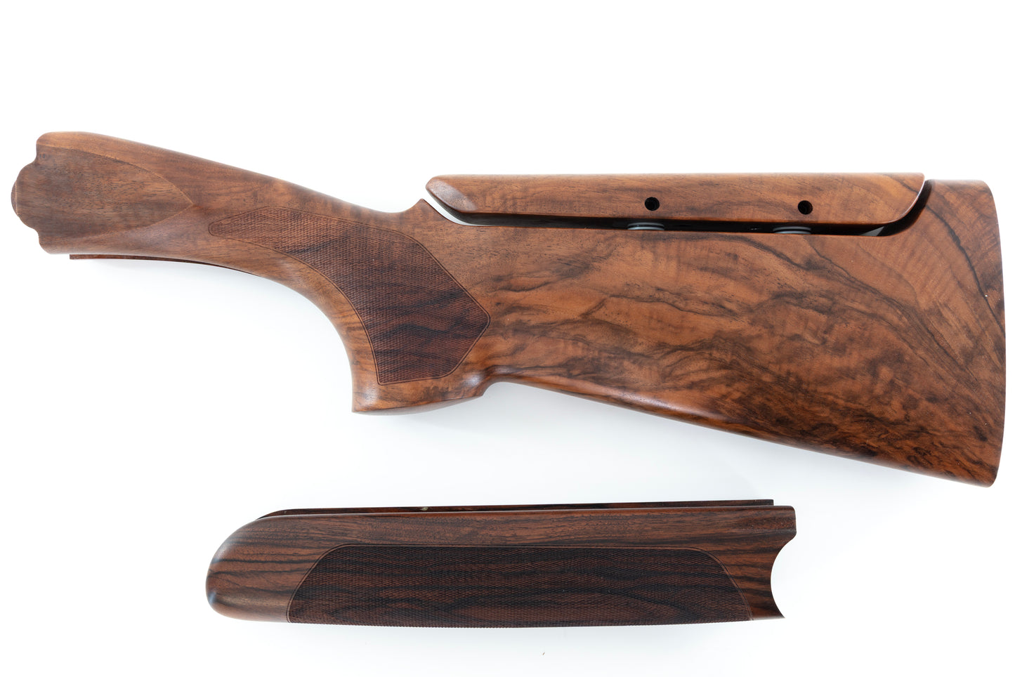 Beretta 688 International Trap Wood Set | 1 3/8" x 2" | SN#: 25B-0350