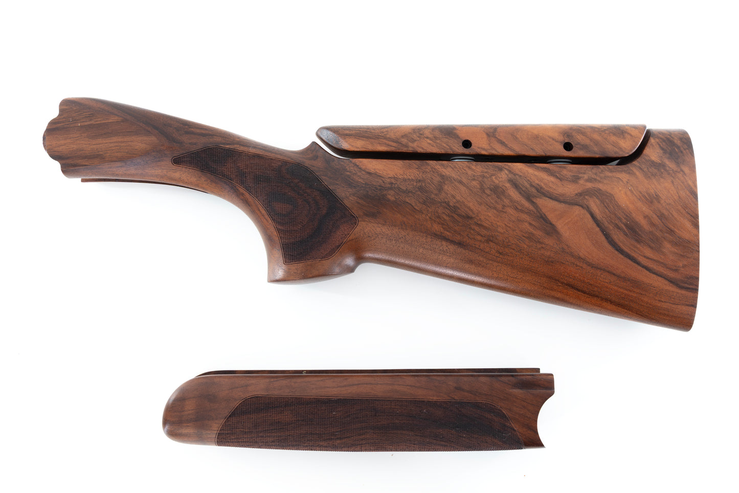 Beretta 688 International Trap Wood Set | 1 3/8" x 2" | SN#: 25B-0351