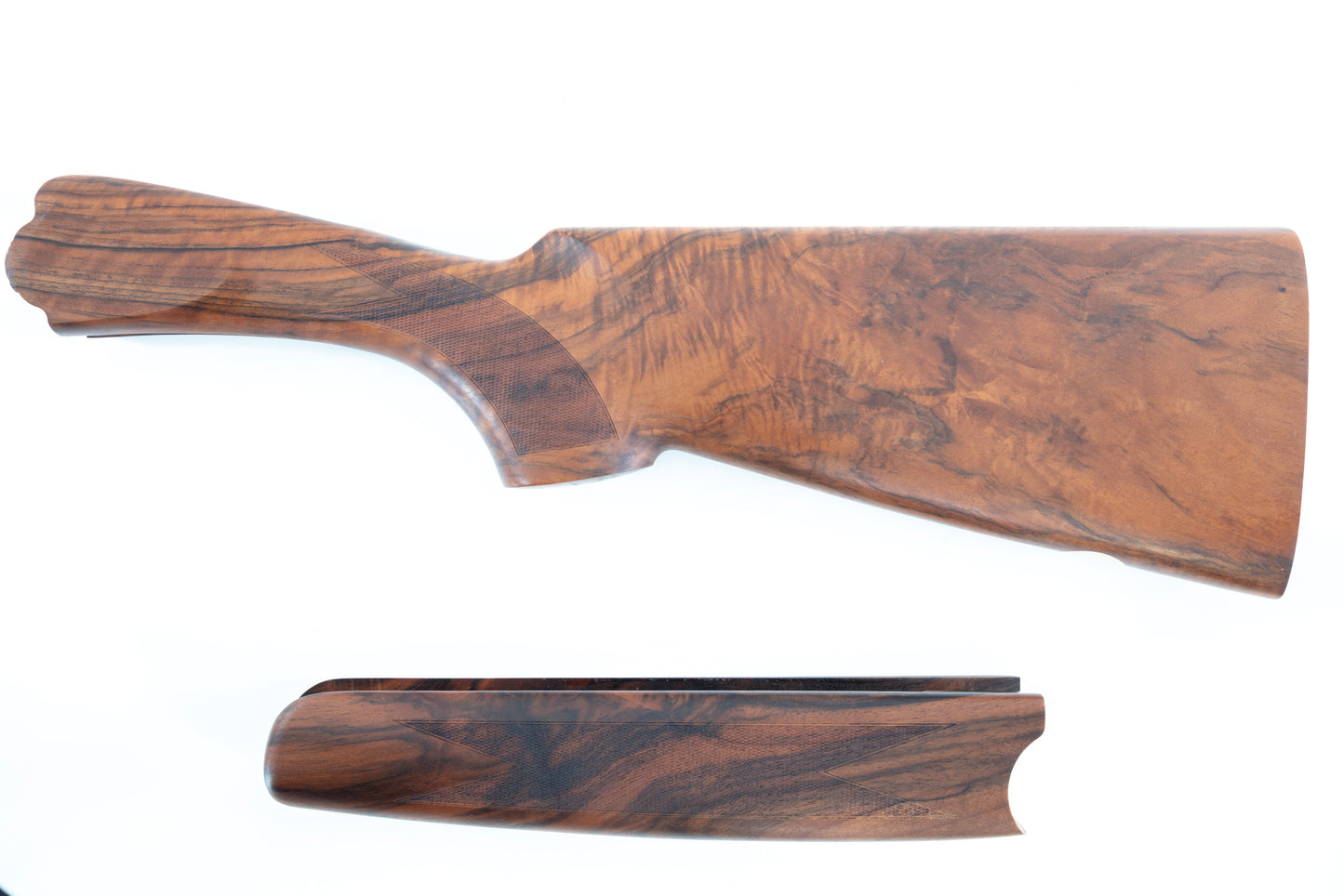 Beretta 686/687 20GA Left Hand Field Wood Set | 1 1/2" x 2 3/8" | SN#: 25B-0071