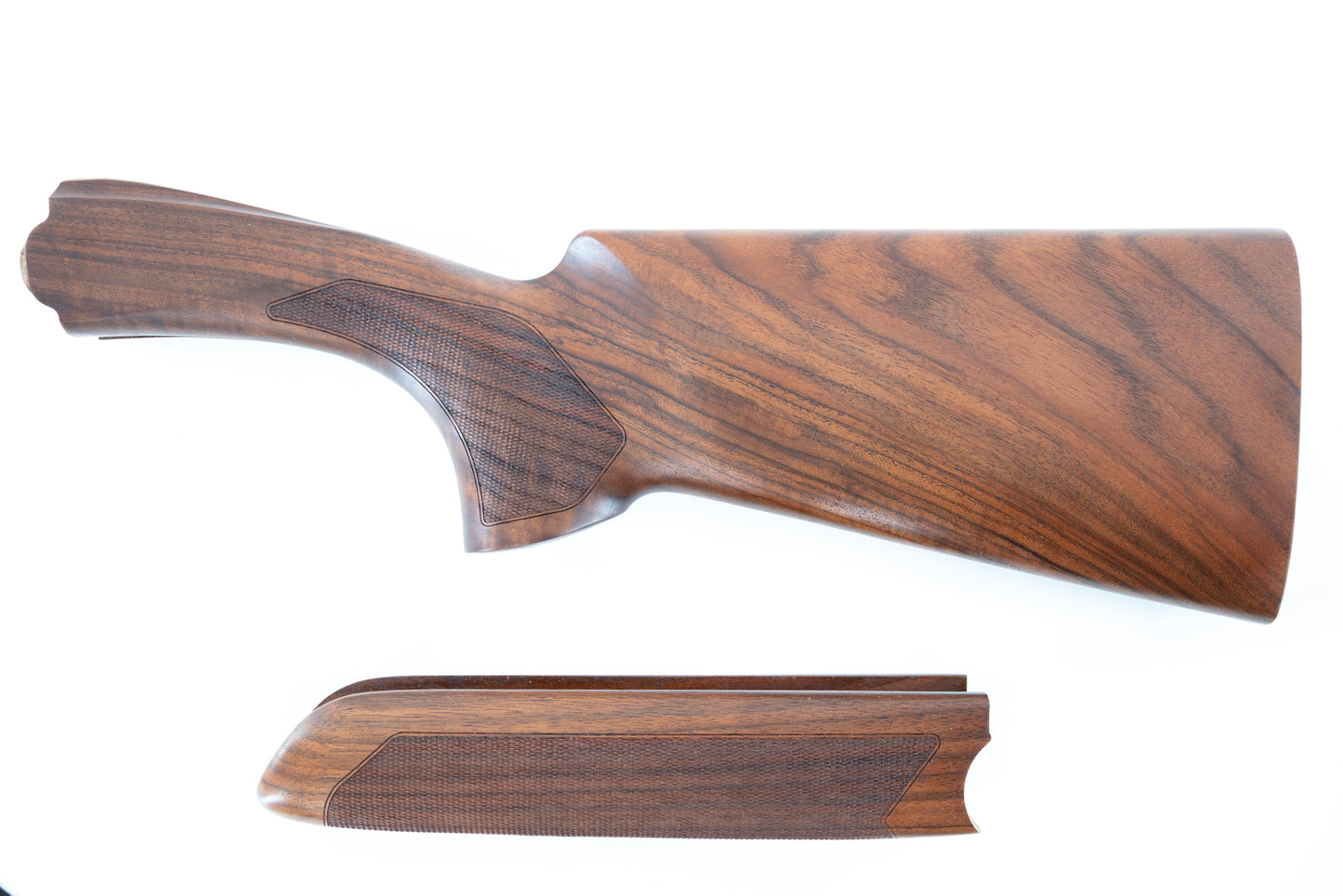 Beretta 694 12GA Left Hand Sporting Wood Set | 1 3/8" x 2" | SN#: WS260008 *Take Off