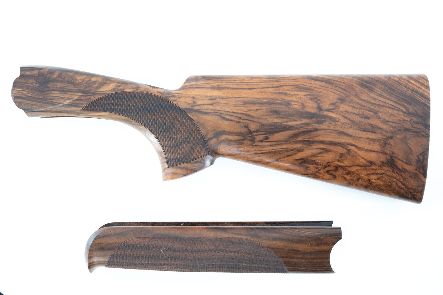Beretta DT11 12GA Sporting Wood Set | 1 1/2" x 2 3/8" | SN#: WS260010 *Take Off