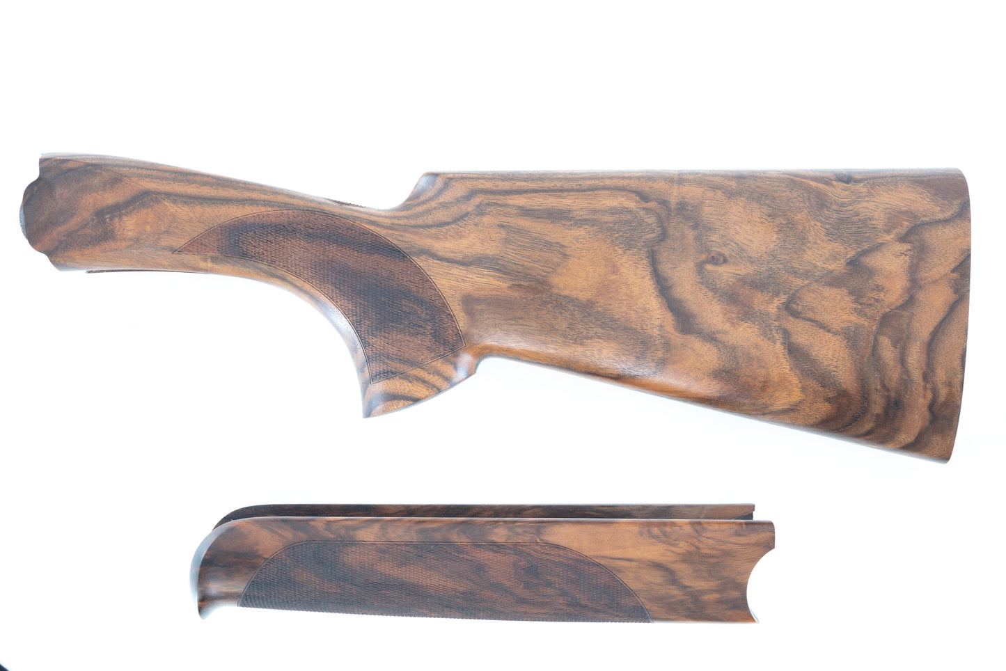 Beretta DT11 12GA Sporting Wood Set | 1 3/8" x 2 1/4" | SN#: WS260012 *Take Off