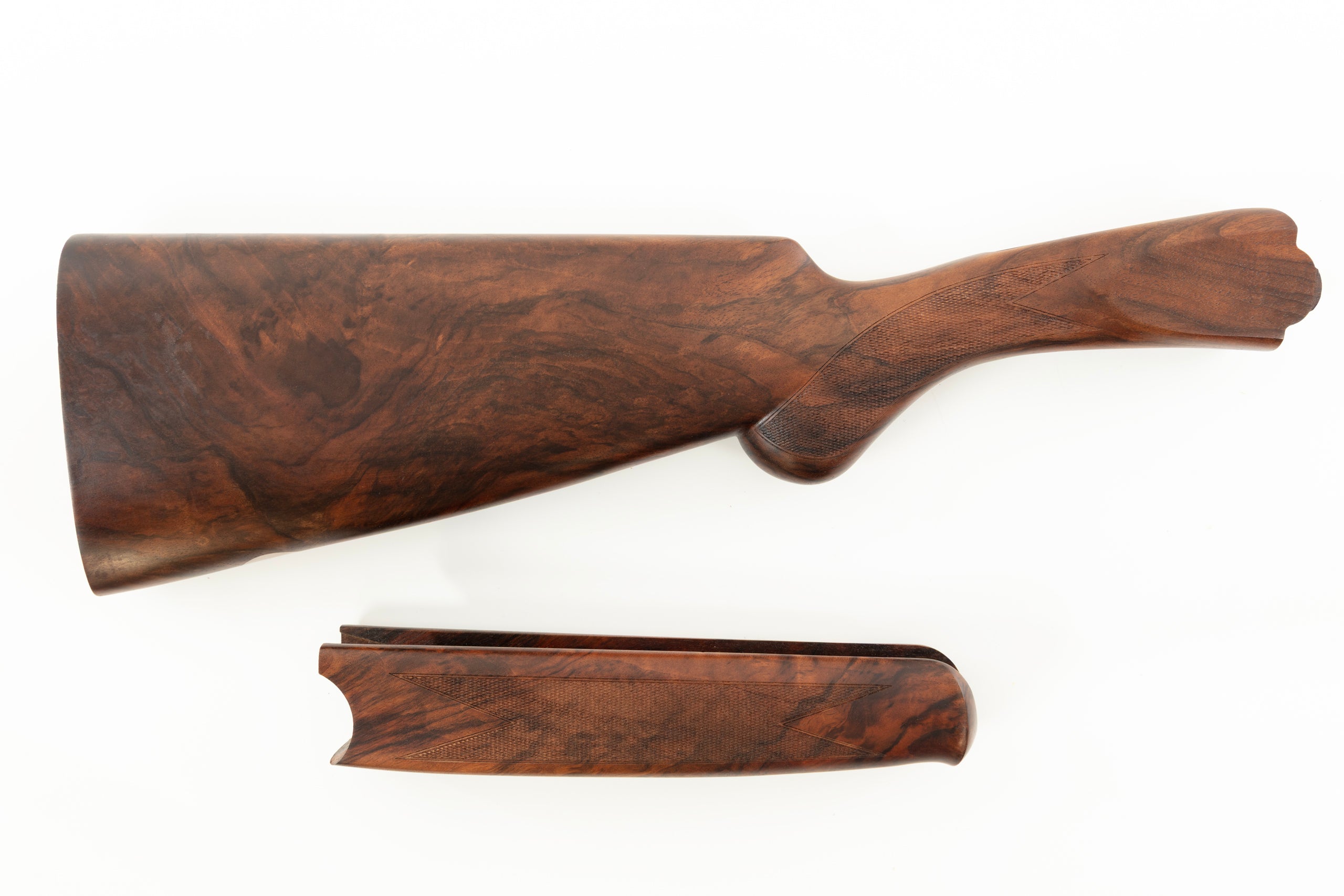 Beretta銃床 左用　ベレッタS687EL Beretta 686/687 POW 20GA Left Hand Field Wood Set | 1 3/8