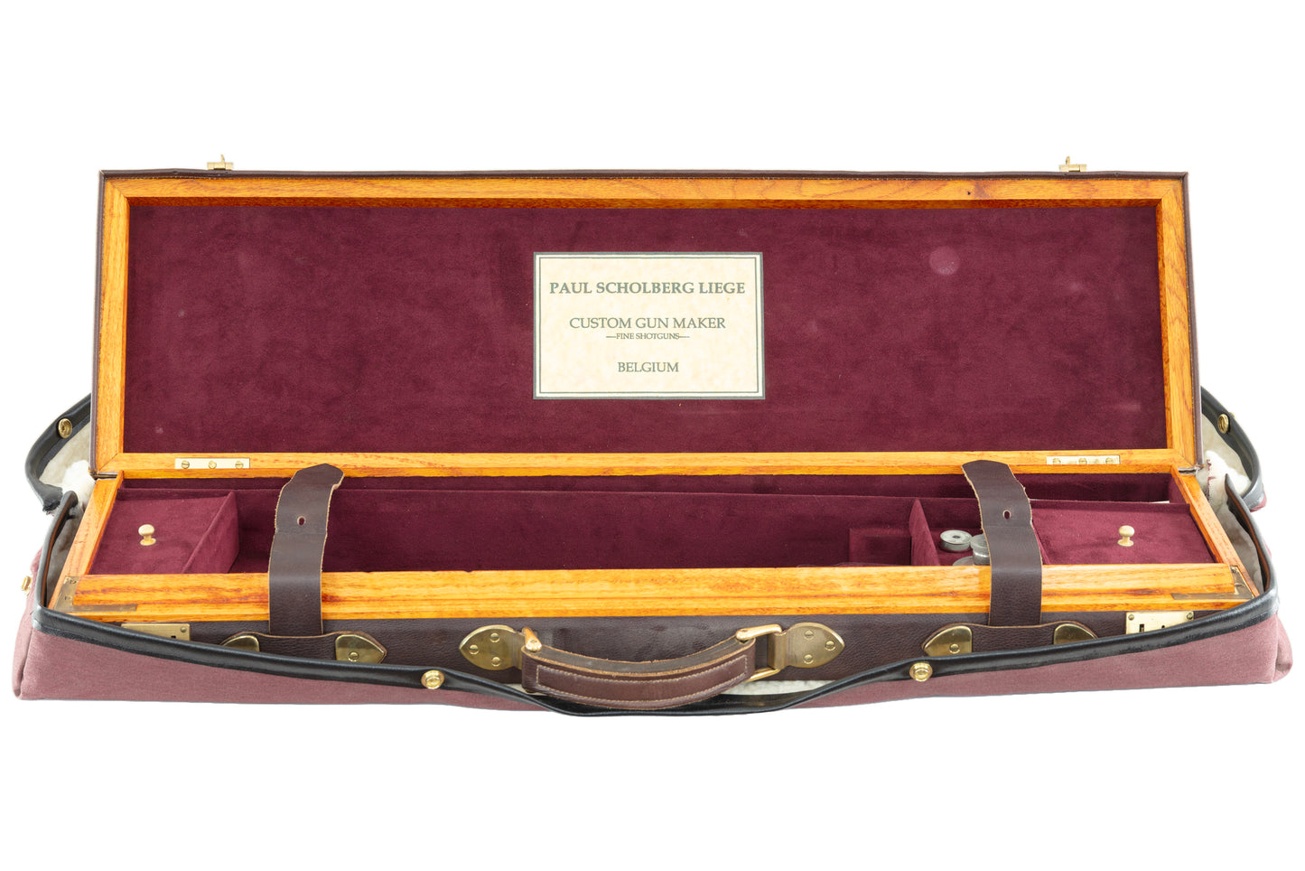 Pre-Owned Paul Scholberg Superbritte Field Shotgun | 16GA 27.5" | SN#: 8695