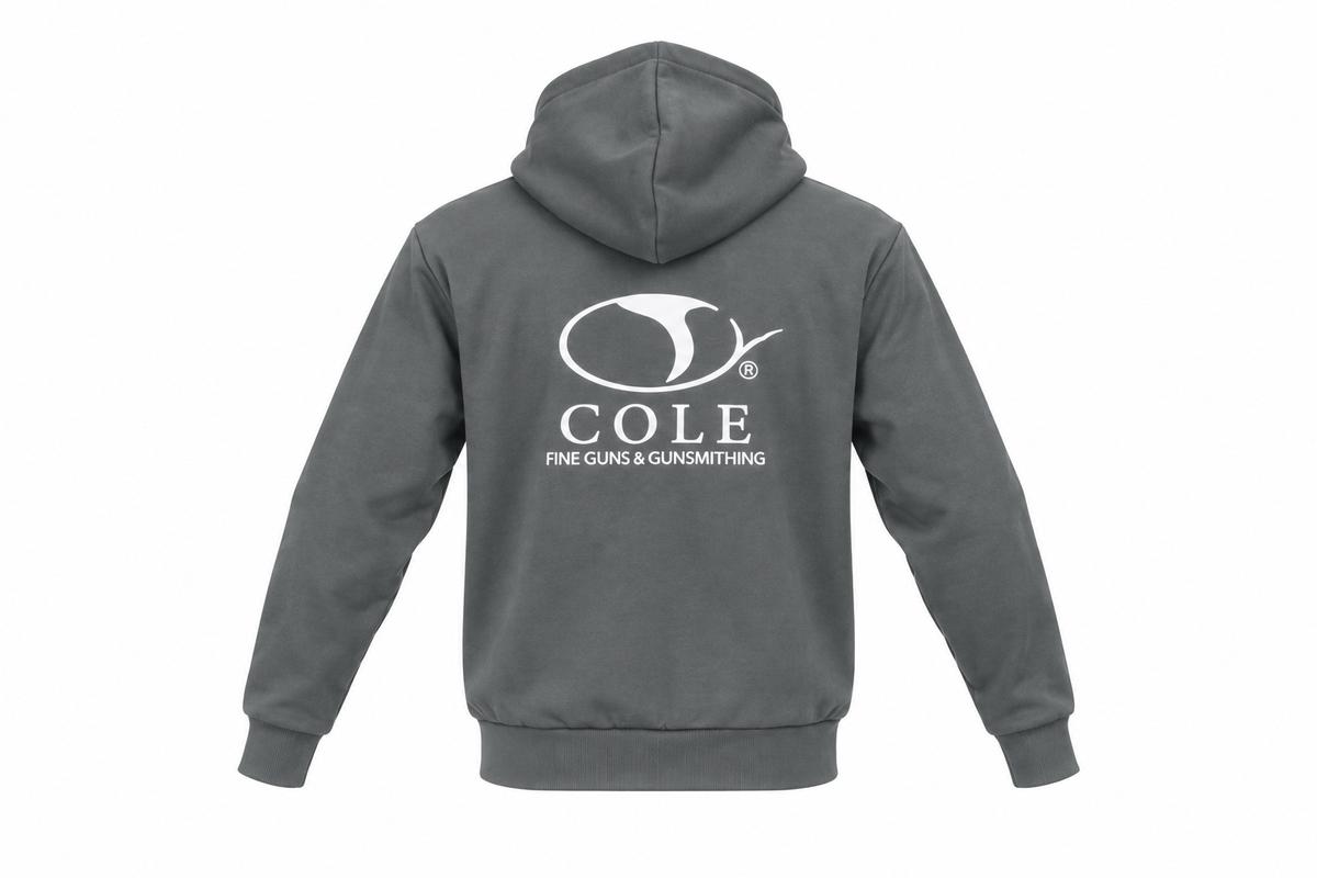 COLE APPAREL | CLOUD FLEECE HOODIE | BLACK
