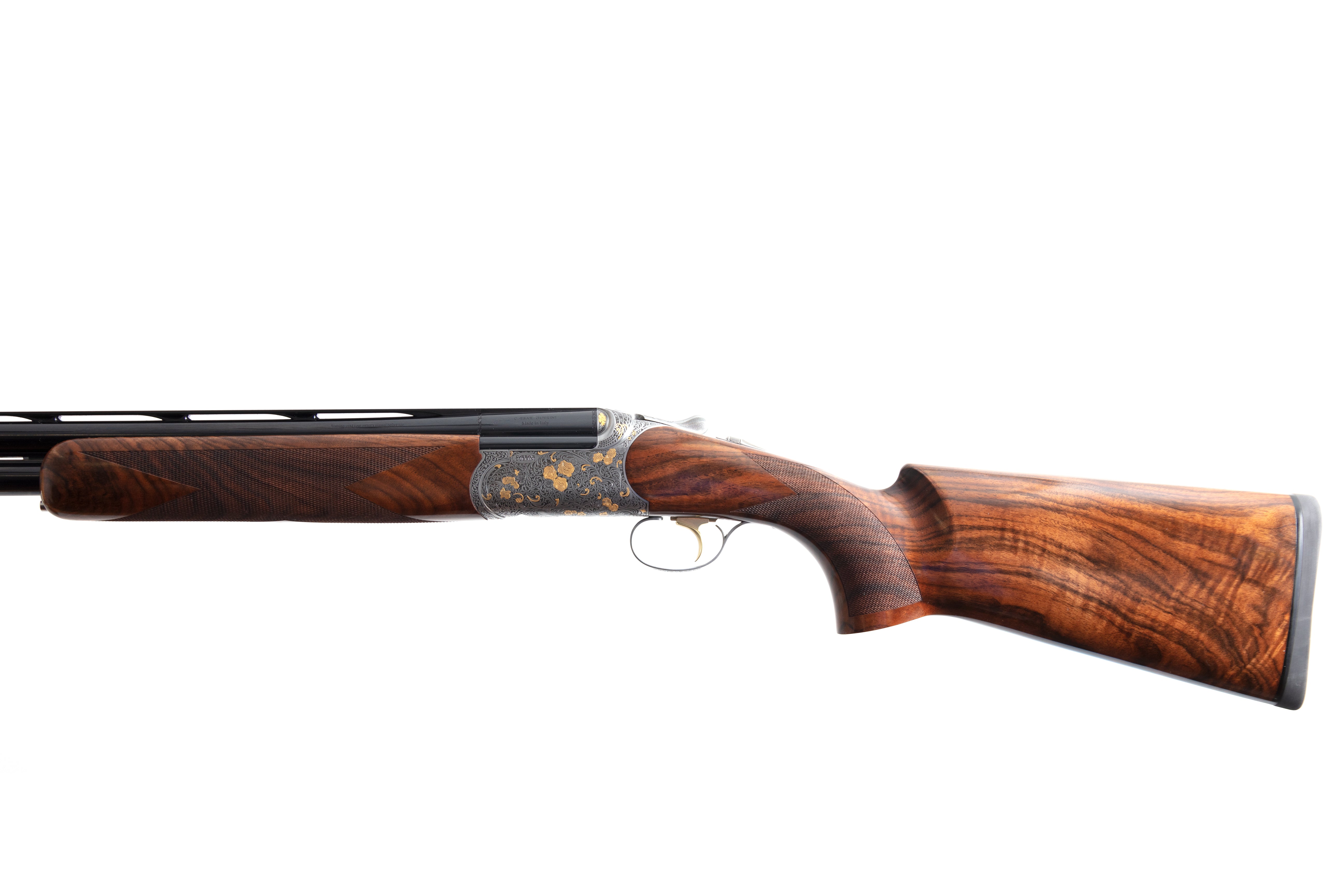 Caesar Guerini Ellipse Curve Gold Left Hand Sporting Shotgun