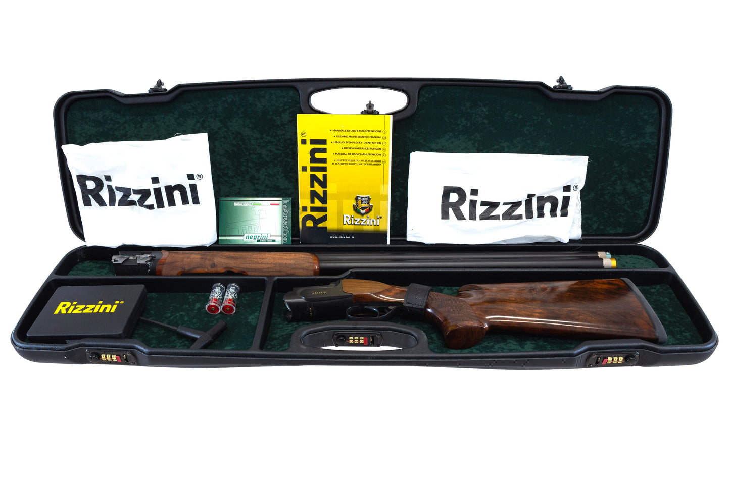Pre-Owned Rizzini BR460 X Competition Shotgun w/ Adjustable Comb | 12GA 30" | SN#: 110264