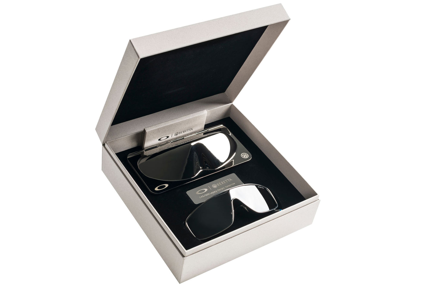 BERETTA ACCESSORIES | 500 YEAR ANNIVERSARY BY OAKLEY | GUN METAL