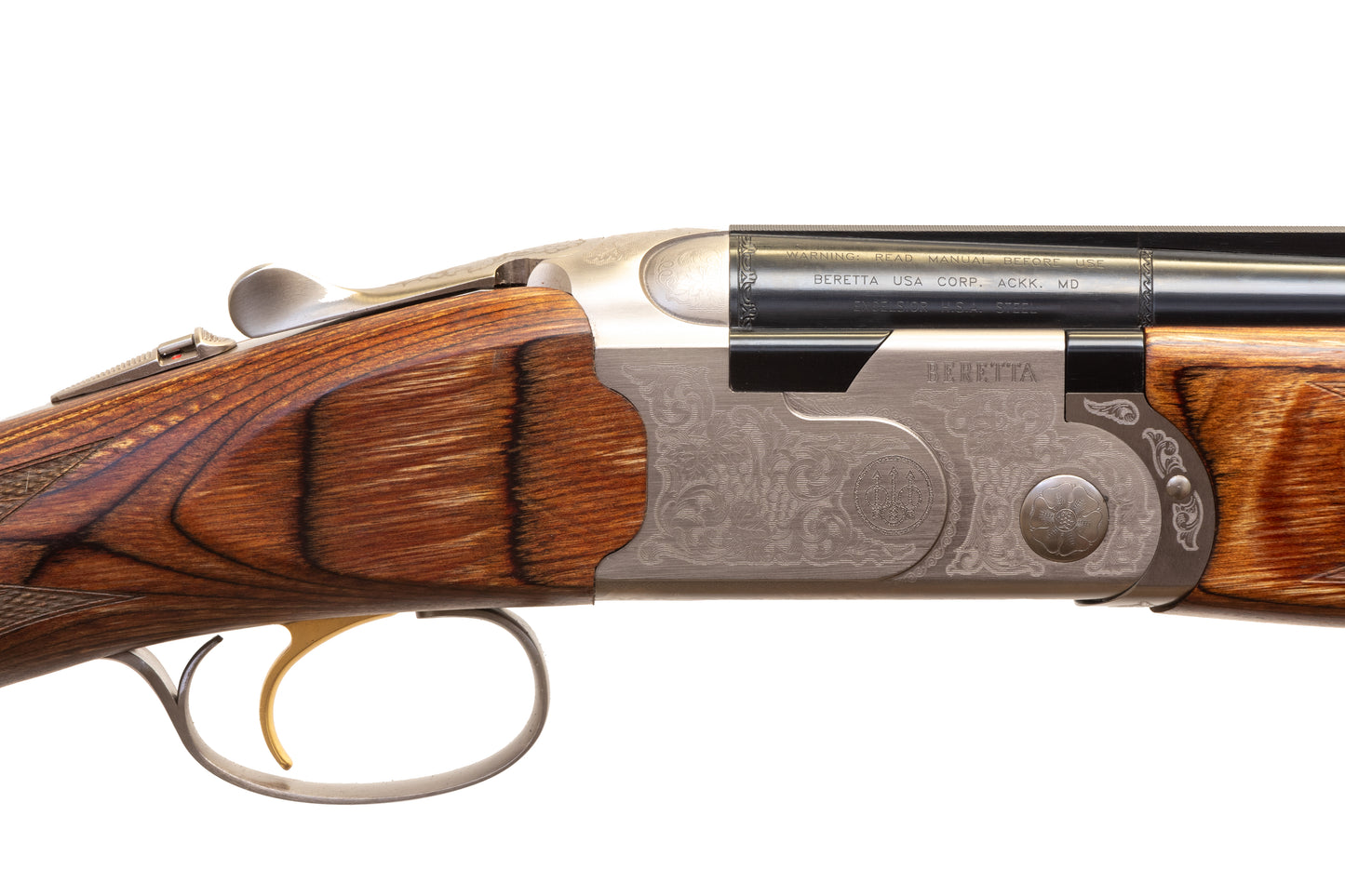 Cole Exclusive Beretta 686 Silver Pigeon I Sporting w/Brown Laminate Wood | 12GA 30" | SN#: H32215X