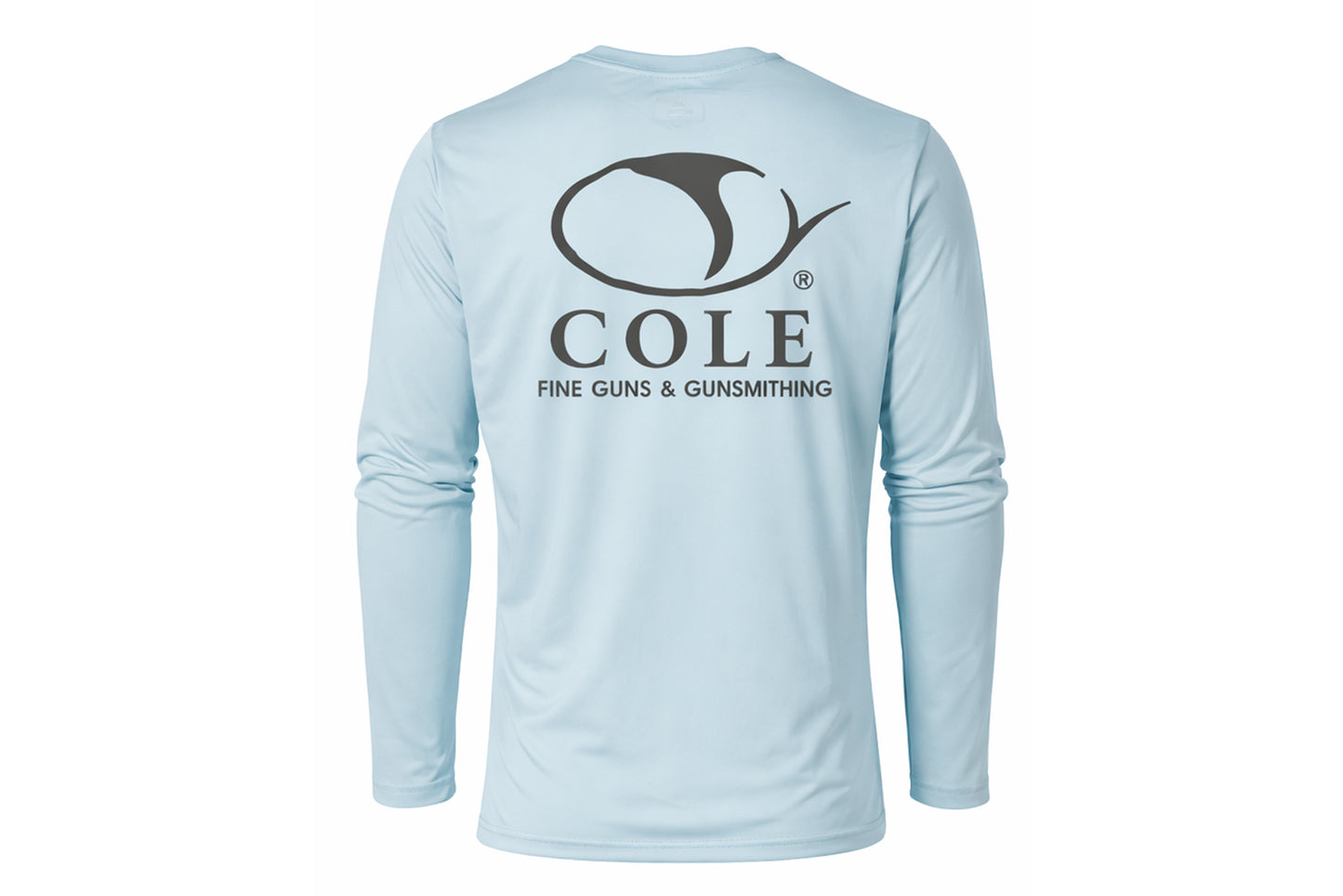 COLE APPAREL | COOLING PERFORMANCE LONG SLEEVE 44+ UPF | PASTEL BLUE