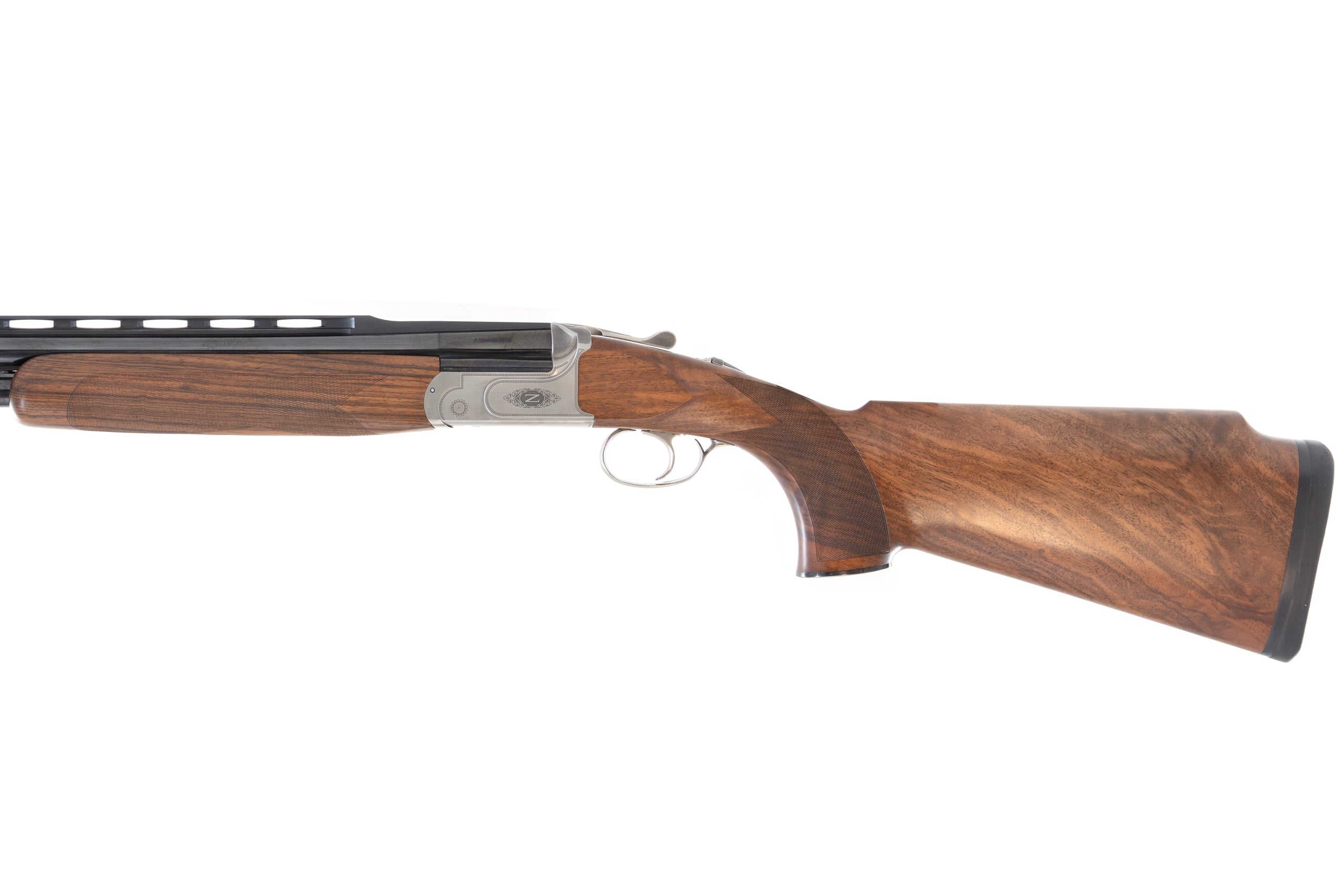 Pre-Owned Zoli Z-Sport Silver Mid Rib Sporting Shotgun | 12GA 32 Pre-Owned Zoli Z-Sport Silver Mid Rib Sporting Shotgun | 12GA 32