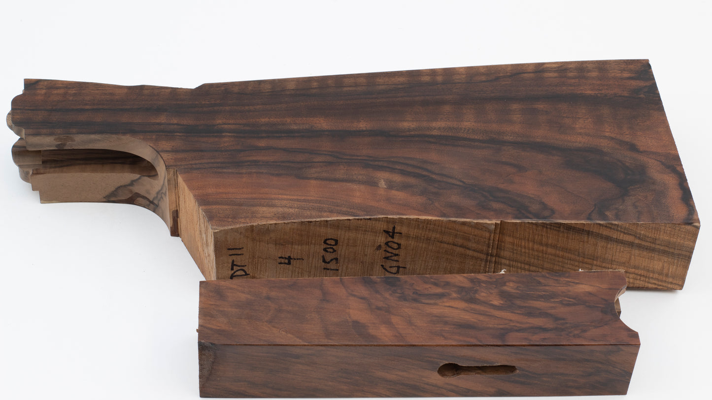 Beretta DT-11 Wood Blank Set | Right Hand | SN#: FL-GN04