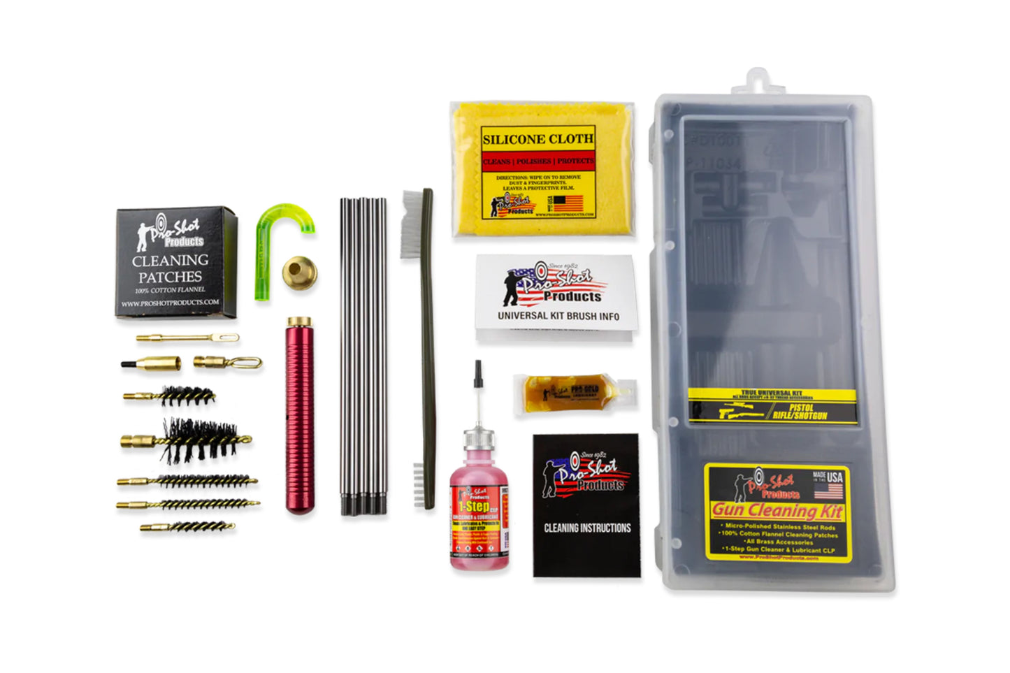 PRO SHOT CLEANING | 20 GA SHOTGUN CLASSIC CLEANING KIT