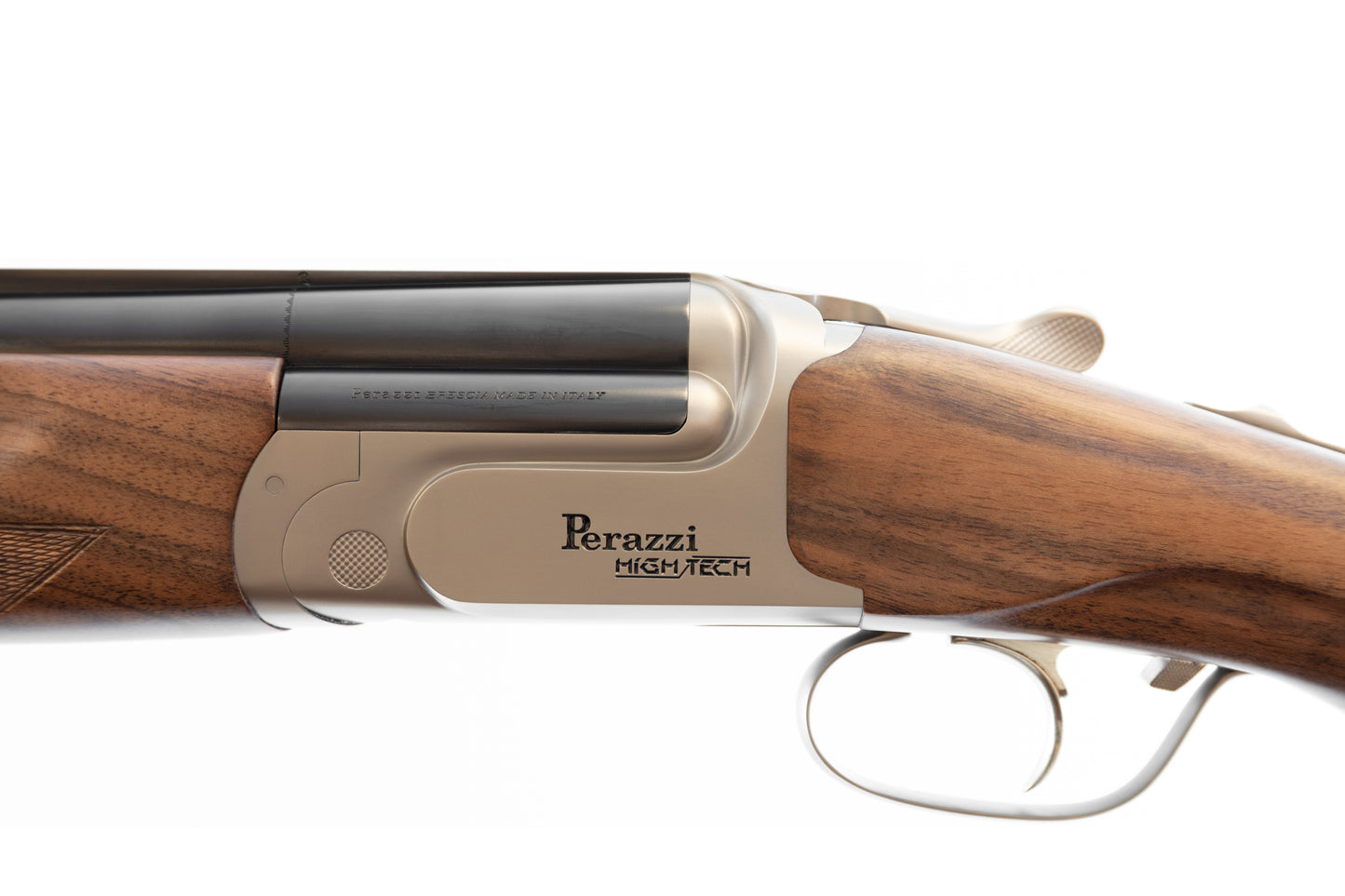 Perazzi High Tech Nickel Edition Sporting Shotgun w/ Adj. Comb | 12GA 33" | SN#: 165448