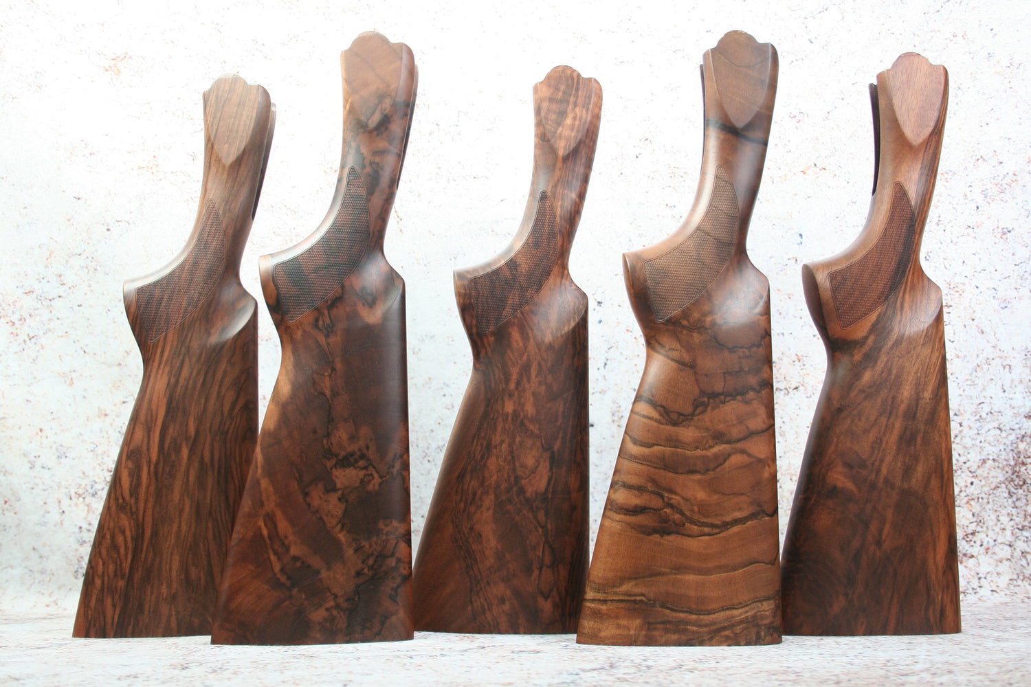 Beretta 680 Series Finished Wood Sets - 12 Gauge
