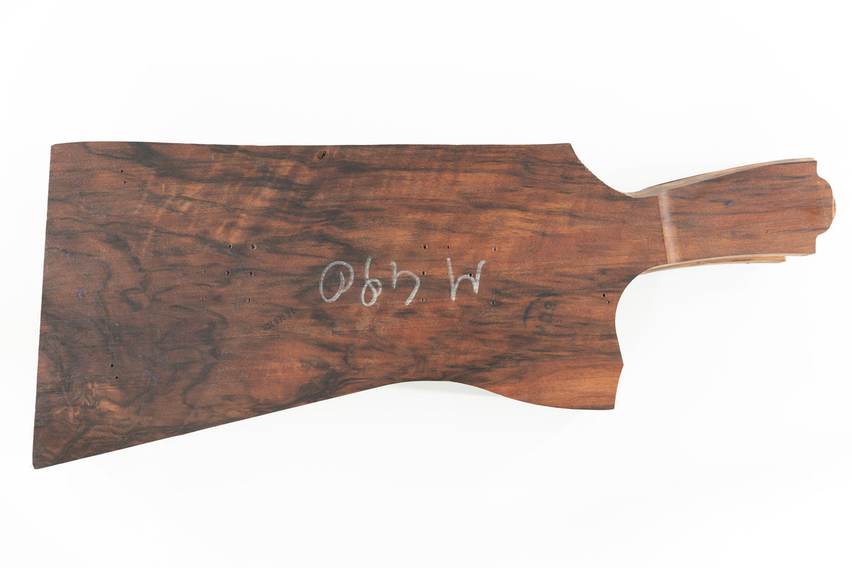 Beretta DT11 Grade 3 Wood Blank | Right Hand | SN#: BE01-26-09