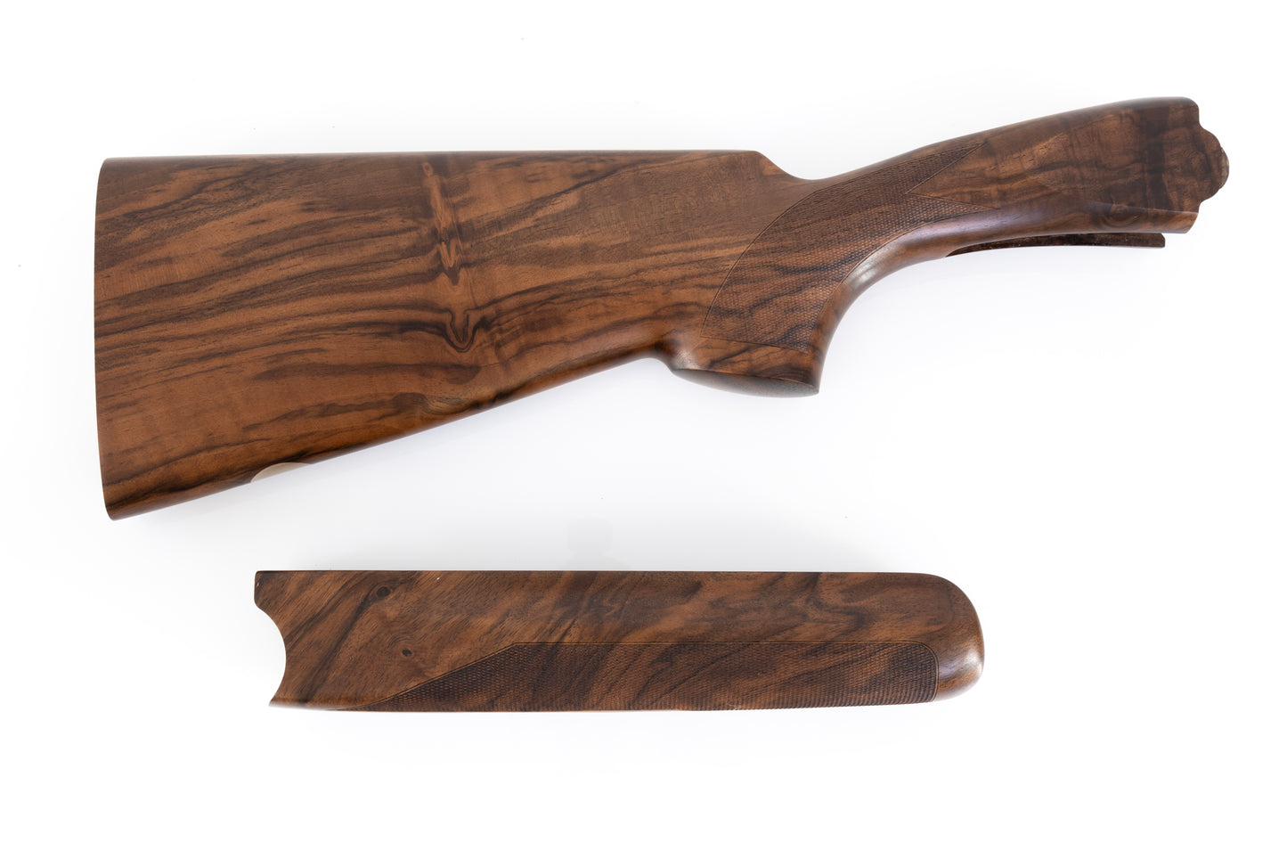 Beretta 682 Left Hand Sporting Wood Set | 12GA 1 ½" x 2 3/8" | SN#: 24B-0271
