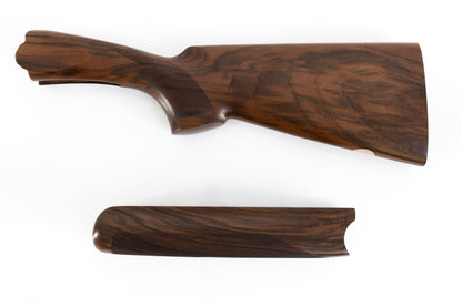 Beretta 682 Left Hand Sporting Wood Set | 12GA 1 ½" x 2 3/8" | SN#: 24B-0275