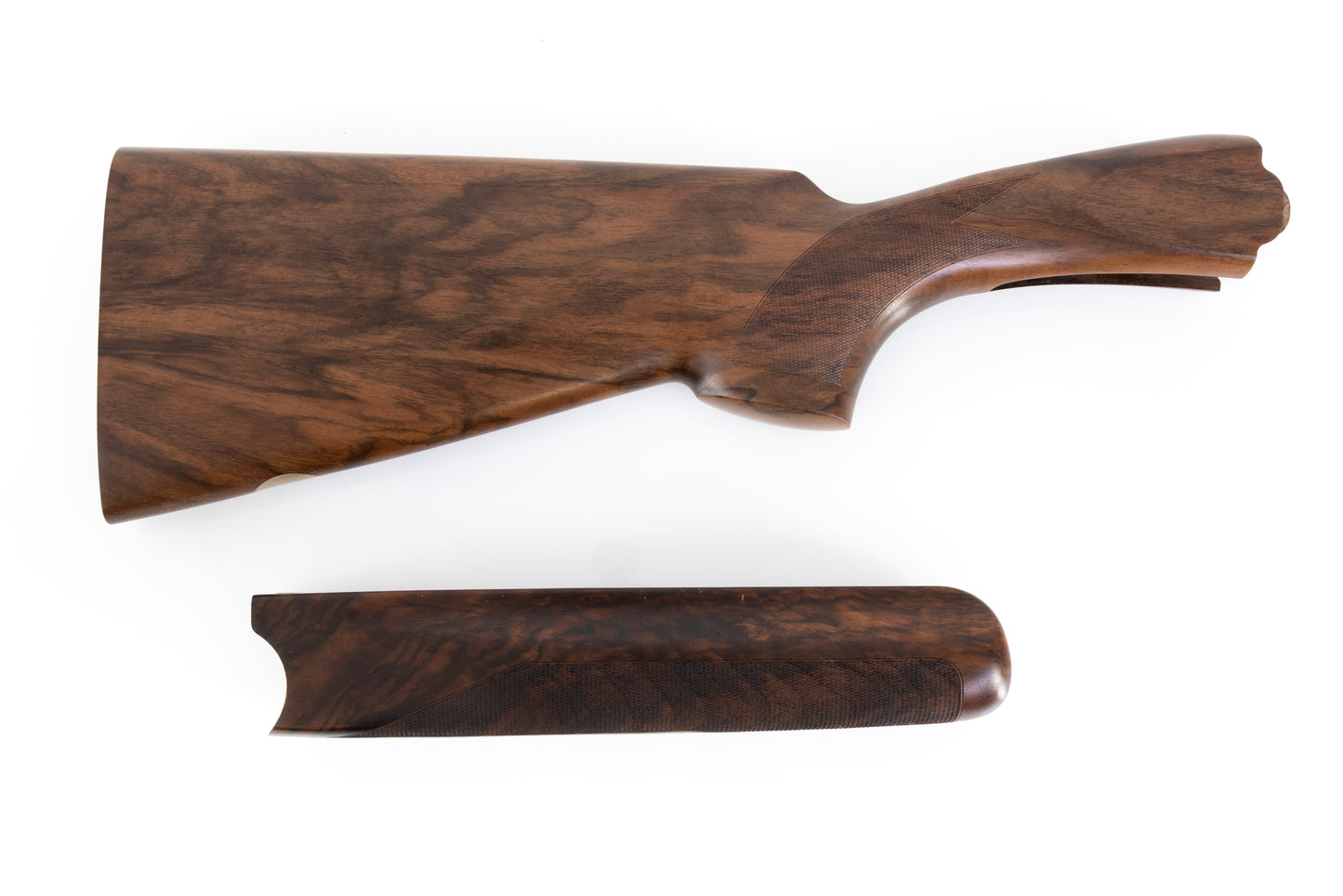 Beretta 682 Left Hand Sporting Wood Set | 12GA 1 ½" x 2 3/8" | SN#: 24B-0279