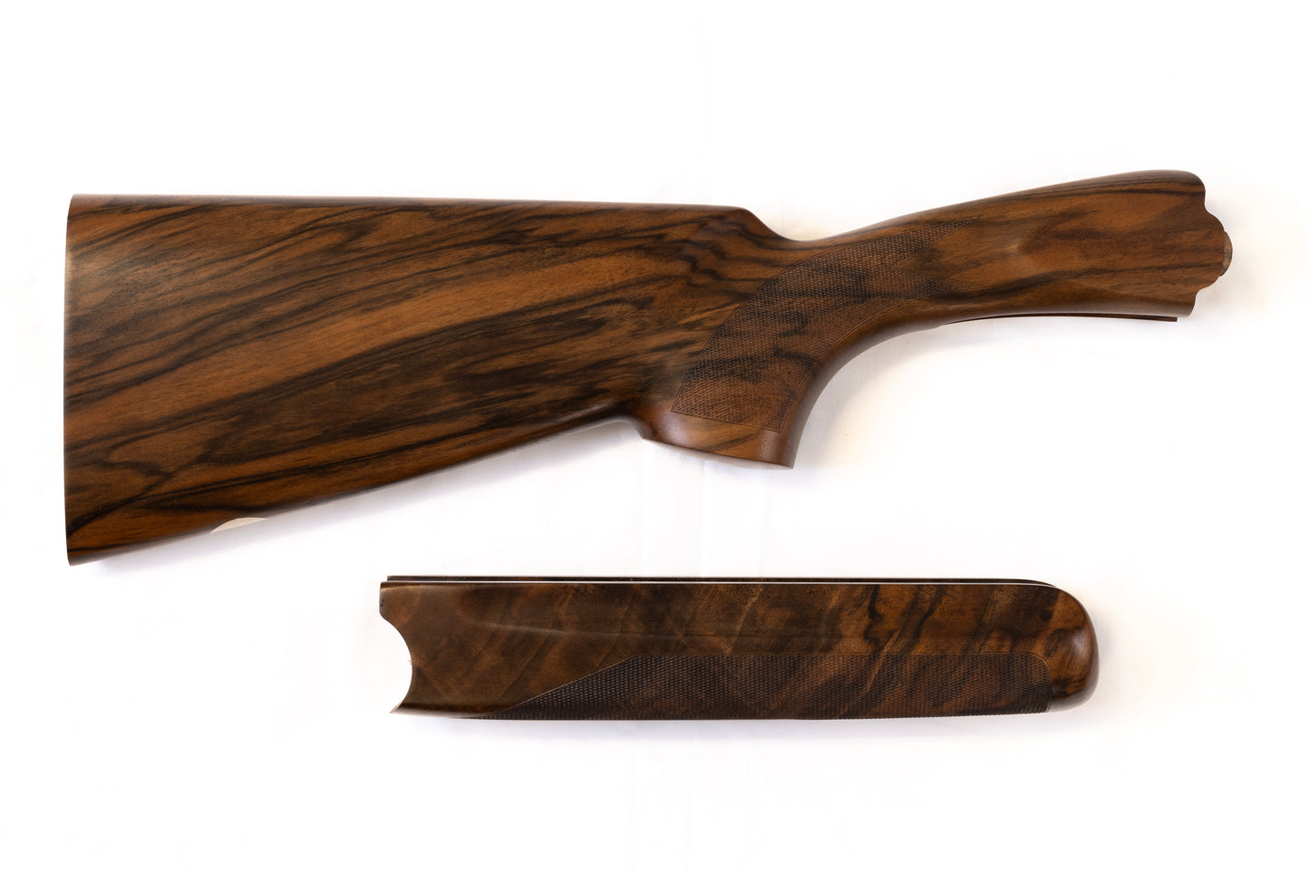 Beretta 682 Left Hand Sporting Wood Set | 12GA 1 ½" x 2 3/8" | SN#: 24B-0291