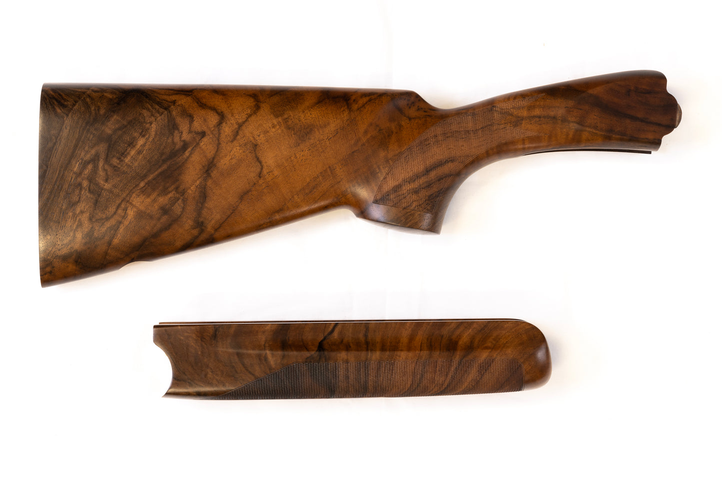 Beretta 682 Left Hand Sporting Wood Set | 12GA 1 ½" x 2 3/8" | SN#: 24B-0292