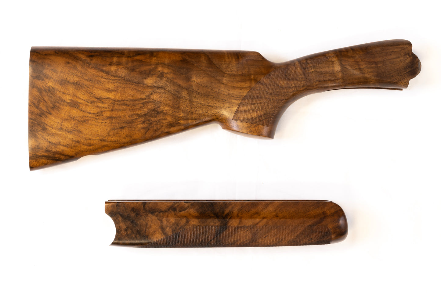 Beretta 682 Left Hand Sporting Wood Set | 12GA 1 ½" x 2 3/8" | SN#: 24B-0294