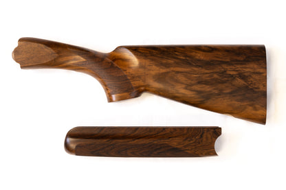 Beretta 682 Left Hand Sporting Wood Set | 12GA 1 ½" x 2 3/8" | SN#: 24B-0297