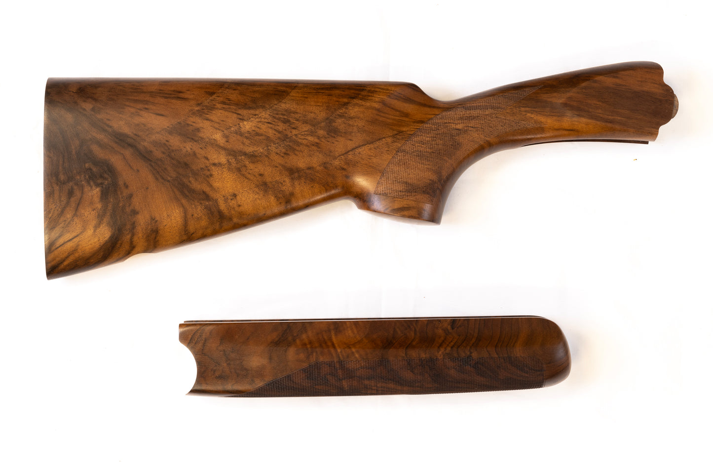 Beretta 682 Left Hand Sporting Wood Set | 12GA 1 ½" x 2 3/8" | SN#: 24B-0297